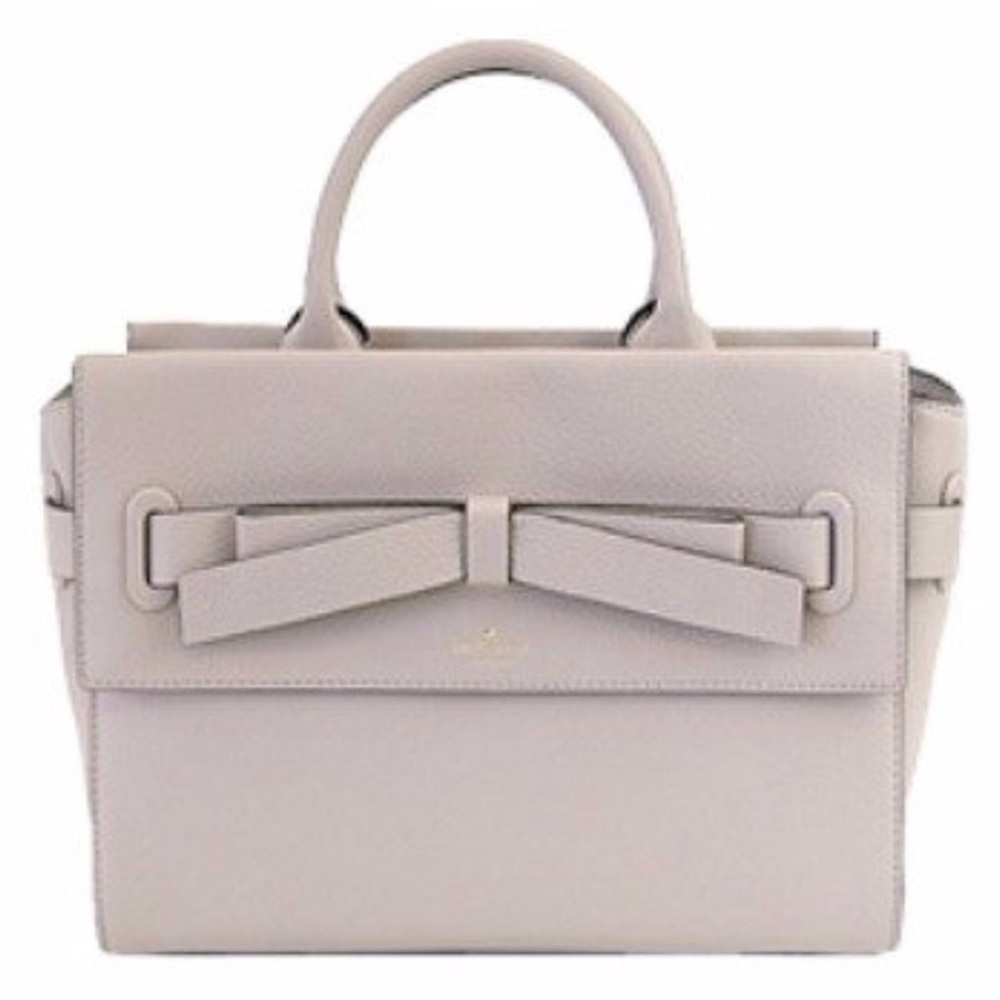 Kate Spade Natala Avalon Place Handbag in Moussfrost NWT